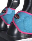 HILASON L M S Horse Front Rear Hind Leg Sport Boots & Bell Boots 6 Pack