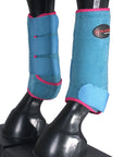 HILASON L M S Horse Front Rear Hind Leg Sport Boots & Bell Boots 6 Pack