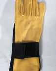 Hilason Bull Riding Gloves Genuine Leather Right Hand