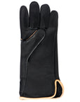 Hilason Pro Rodeo Gloves Genuine Leather Left Hand