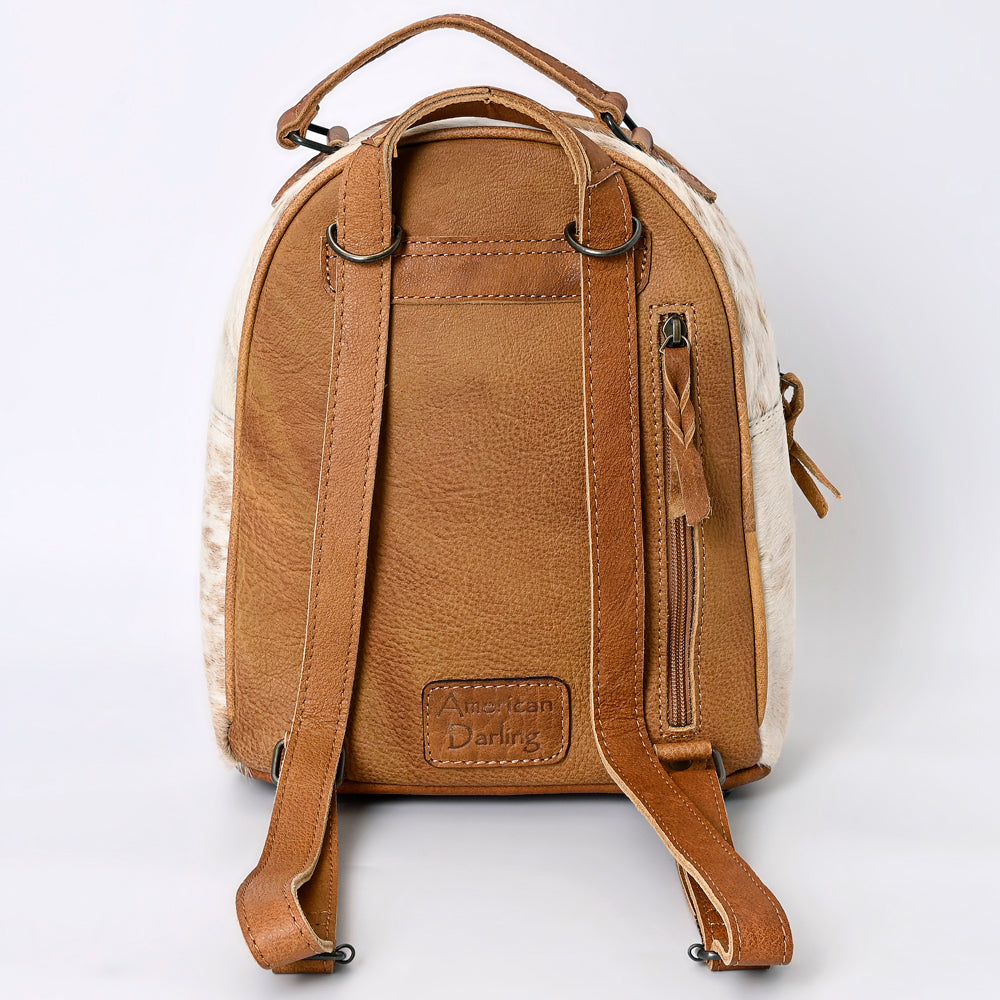 American Darling Hair On Genuine Leather Women Bag Western Handbag Purse