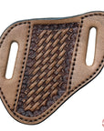 Hilason Western Style  Knife Scabbard Sheath Cover Genuine Leather