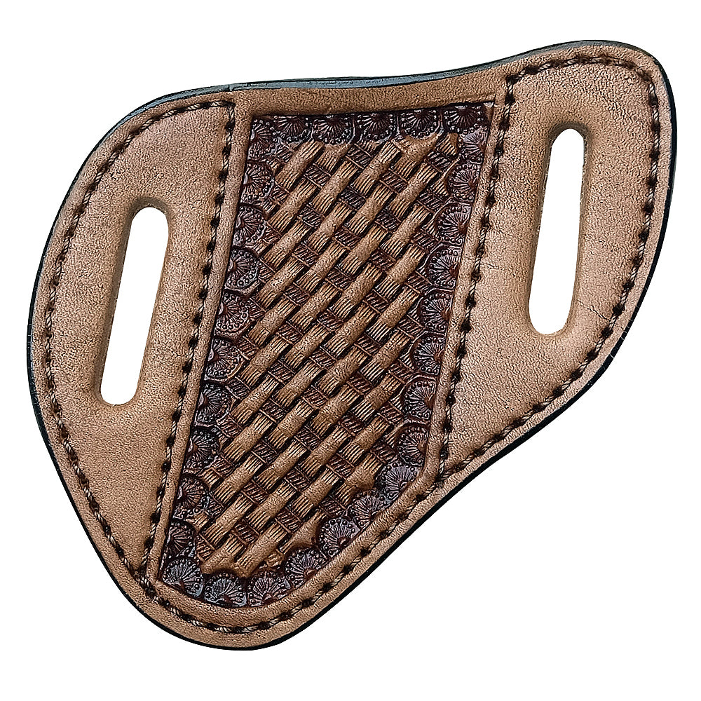 Hilason Western Style  Knife Scabbard Sheath Cover Genuine Leather