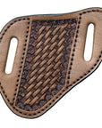 Hilason Western Style  Knife Scabbard Sheath Cover Genuine Leather