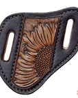 Hilason Western Style  Knife Scabbard Sheath Cover Genuine Leather