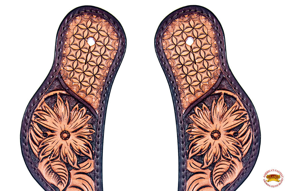 Hilason Western Style Men &amp; Womens Spur Straps for Horse Riding, Barrel Racing,Show,and Rodeo