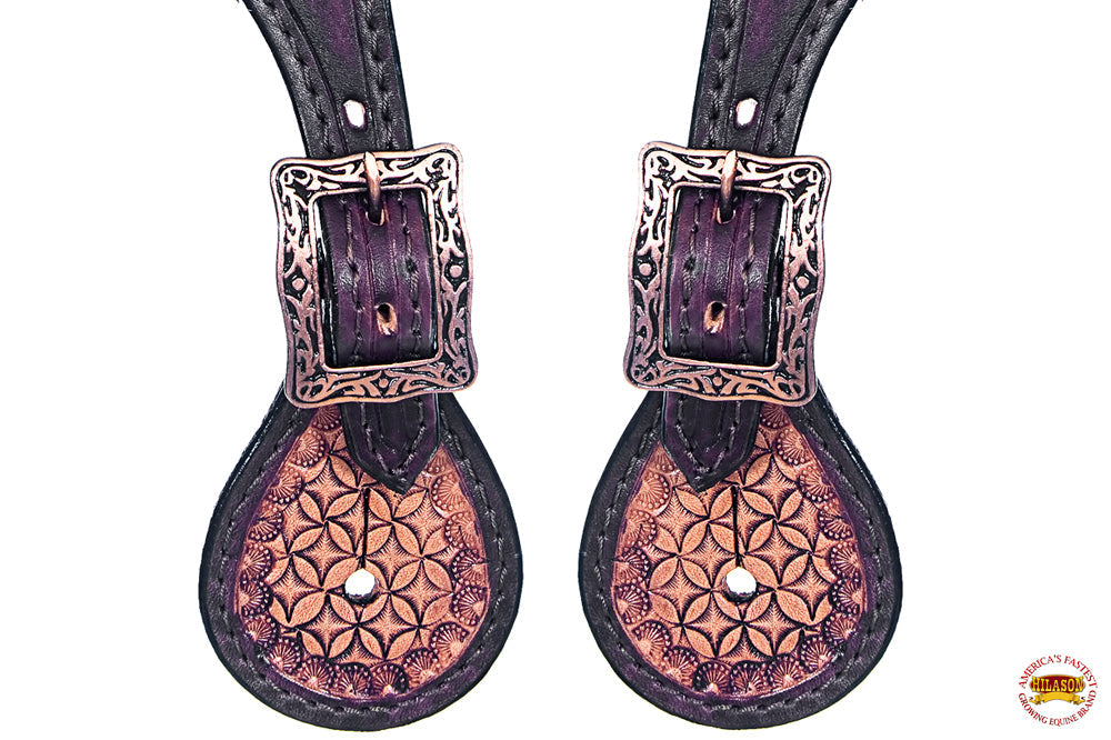 Hilason Western Style Men &amp; Womens Spur Straps for Horse Riding, Barrel Racing,Show,and Rodeo
