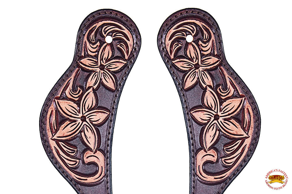 Hilason Western Style Men &amp; Womens Spur Straps for Horse Riding, Barrel Racing,Show,and Rodeo