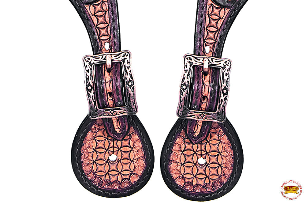 Hilason Western Style Men &amp; Womens Spur Straps for Horse Riding, Barrel Racing,Show,and Rodeo