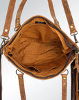 American Darling Tote Hair On Genuine Leather Women Bag Western Handbag Purse