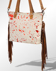 American Darling Tote Hair On Genuine Leather Women Bag Western Handbag Purse