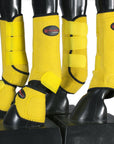 HILASON L M S Horse Front Rear Hind Leg Sport Boots & Bell Boots 6 Pack