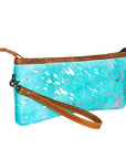 American Darling Wristlet Hair on Genuine Leather Western Women Bag | Handbag Purse | Women Wristlet | Wristlet Wristlet | Travel Wristlet | Leather Wristlet | Clutch Wristlet