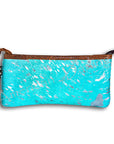American Darling Wristlet Hair on Genuine Leather Western Women Bag | Handbag Purse | Women Wristlet | Wristlet Wristlet | Travel Wristlet | Leather Wristlet | Clutch Wristlet