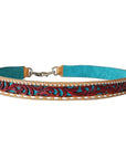 American Darling Full Grain Genuine Leather hand Tooled Handle Strap