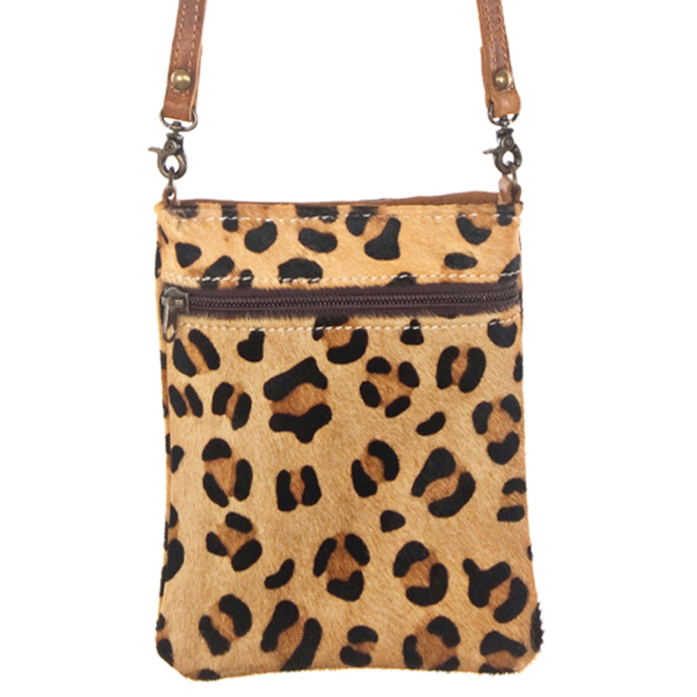 American Darling Cross Body Hair On Genuine Leather Women Bag Western Handbag Purse
