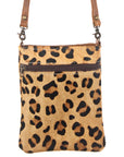 American Darling Cross Body Hair On Genuine Leather Women Bag Western Handbag Purse