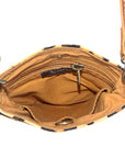 American Darling Cross Body Hair On Genuine Leather Women Bag Western Handbag Purse