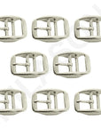 3/4 In Die Cast Double Bar Buckle Nickel Plt. By Hilason – Hilason