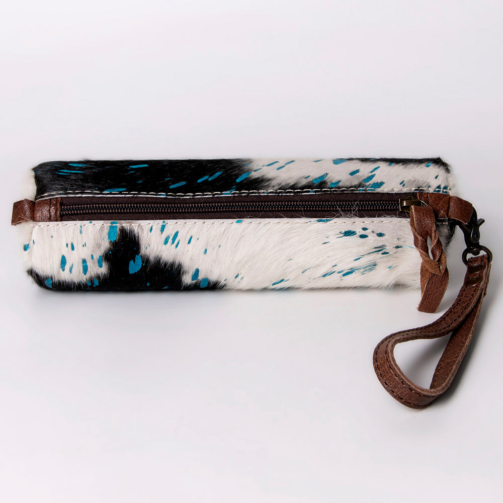 American Darling ADBG388ACTRQ Coin Purse Hair On Genuine Leather Women Bag Western Handbag Purse