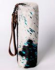 American Darling ADBG388ACTRQ Coin Purse Hair On Genuine Leather Women Bag Western Handbag Purse