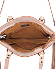 American Darling Cross Body I Hand Tooled Hair-On Genuine Leather Women Bag Western Handbag Purse
