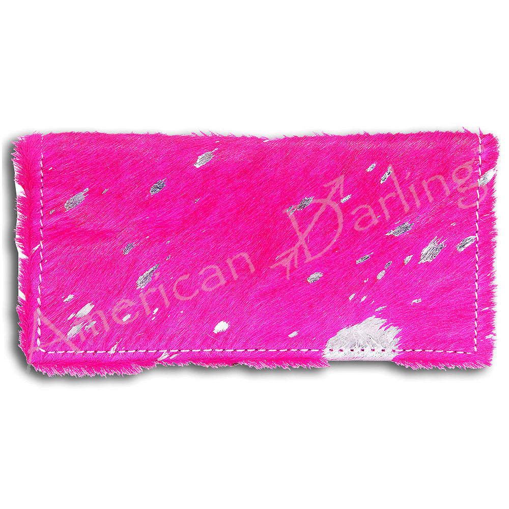 American Darling Wallet Hair On Genuine Leather Women Bag Western Handbag Purse