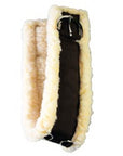 Hilason Western Nylon Fleece Straight Cinch Brown