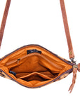 American Darling Small Crossbody Saddle Blanket Genuine Leather women bag western handbag purse