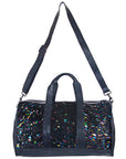 American Darling ADBGS174BKBR Duffel Hair On Genuine Leather Women Bag Western Handbag Purse