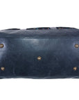 American Darling ADBGS174BKBR Duffel Hair On Genuine Leather Women Bag Western Handbag Purse