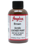 Angelus Acrylic Leather Paint Shoe Boots Bags 4 Oz
