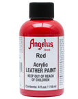 Angelus Acrylic Leather Paint Shoe Boots Bags 4 Oz