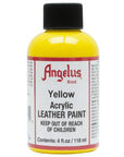 Angelus Acrylic Leather Paint Shoe Boots Bags 4 Oz
