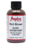 Angelus Acrylic Leather Paint Shoe Boots Bags 4 Oz