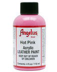 Angelus Acrylic Leather Paint Shoe Boots Bags 4 Oz