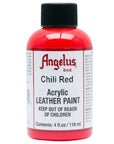 Angelus Acrylic Leather Paint Shoe Boots Bags 4 Oz