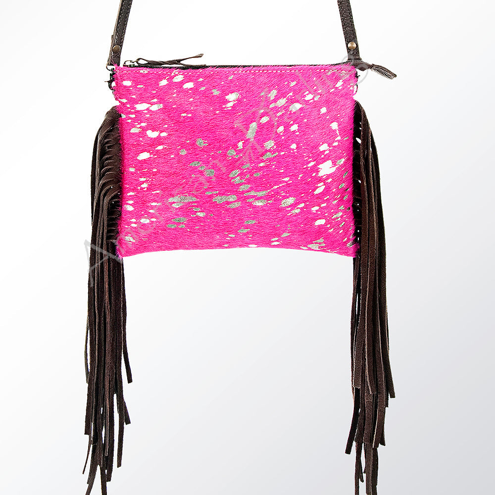 American Darling Small Crossbody Saddle Blanket Genuine Leather women bag western handbag purse