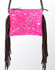 American Darling Small Crossbody Saddle Blanket Genuine Leather women bag western handbag purse