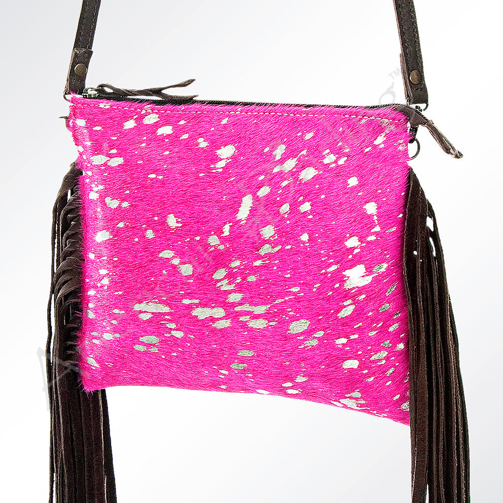 American Darling Small Crossbody Saddle Blanket Genuine Leather women bag western handbag purse