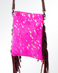American Darling Cross Body Hair On Genuine Leather Women Bag Western Handbag Purse