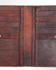 American Darling Wallet Hair On Genuine Leather Women Bag Western Handbag Purse