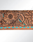 American Darling Wallet Hair On Genuine Leather Women Bag Western Handbag Purse