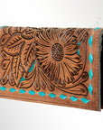 American Darling Wallet Hair On Genuine Leather Women Bag Western Handbag Purse