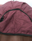 Hilason 1200D Turnout Light Winter Waterproof Rain Sheet Horse Sheet Black