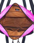 American Darling Briefcase Hair On Genuine Leather Women Bag Western Handbag Purse
