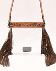 ADBG432 American Darling Hand Tooled Genuine Leather Women Bag Western Handbag Purse