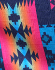 Hilason 1200D Ripstop Waterproof Turnout Winter Horse Blanket Aztec