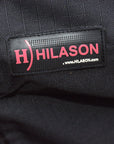 Hilason 600D Winter Waterproof Horse Turnout Blanket Belly Wrap Black Aztec