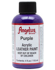 Angelus Acrylic Leather Paint Shoe Boots Bags 4 Oz